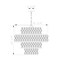 Z-Lite Dealey Chandelier, 13-Light, 25.75 In.W x 23.25 In.H, Heirloom Brass/Heirloom Brass 822P26-HB - alternate 5